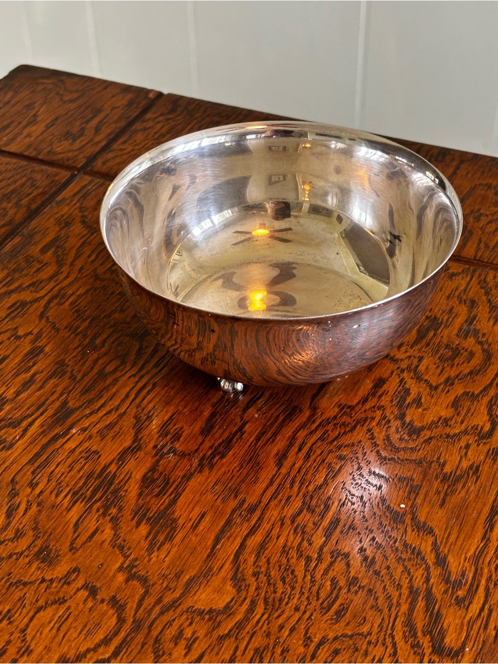 Wallace Silver-Plate Small Serving Bowl - Picture 6 of 7